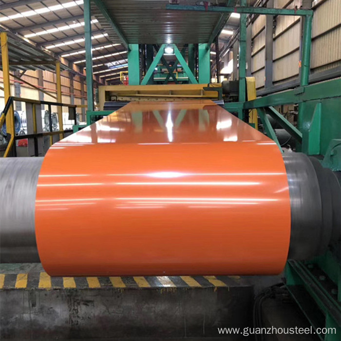 SGCC DX52D ZINC Cold Rolled Prepainted Steel Coil