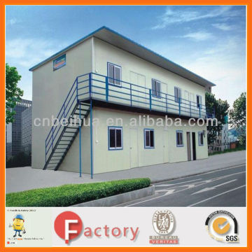 Prefabricated Light Steel Portable Houses, 20ft container house, Quick assembly house