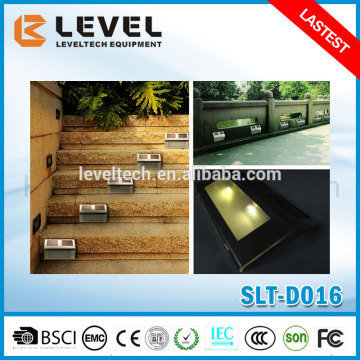 Solar Power Path Stain Outdoor Light Garden Yard Fence Landscape LED Lamp