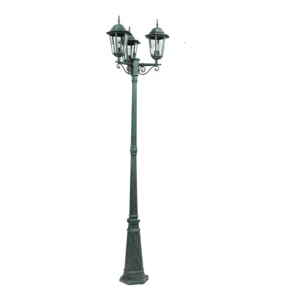 Garden Decorative Lights: Post Lamp Lighting Pole
