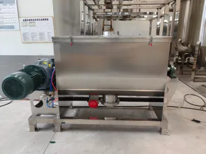 Washing Powder Mixer Mixing Machine