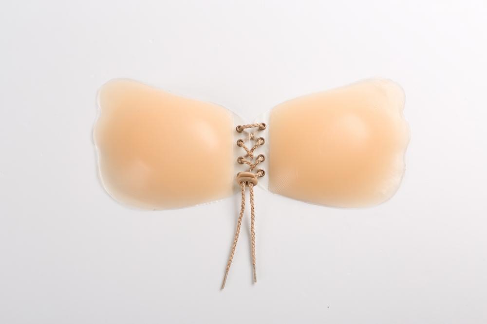 reggiseno seno in silicone invisibile senza schienale per abito da sposa