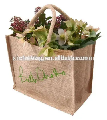 jute bag for wheat/jute bag cocoa beans/jute clutch bag