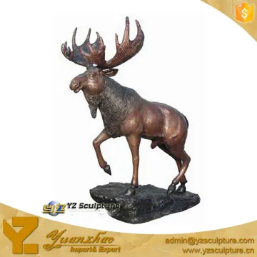 Bronze Statue of Deer for decoration