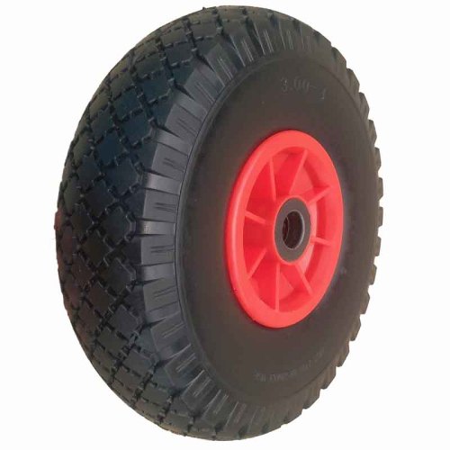 3.00-4 Turf Flat Free PU Tire