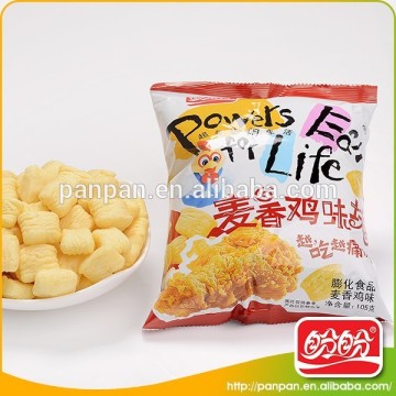 puffed food