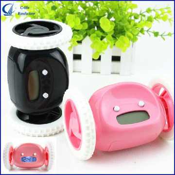 Funny Digital Running Alarm Clock Jump Clock Hide and Seek Running Clock