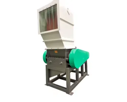 HDPE 30 HP Silent Crusher: Plastic Crushing and Recycling Machine
