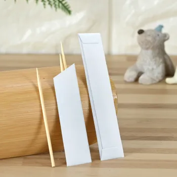 Individually Wrapped Disposable Bamboo Toothpicks