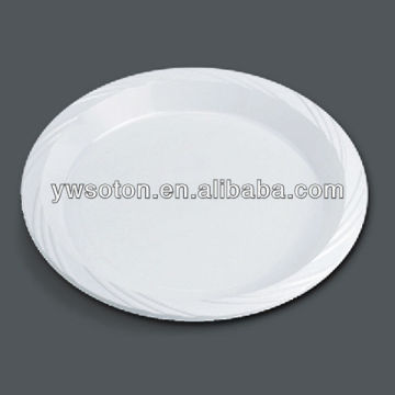 HX9 9inch plastic disposable plate PS plate
