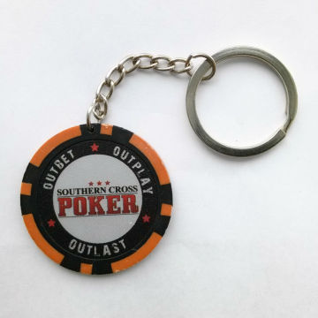 cheap custom printing photo keychains
