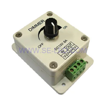 RF Sliding  Slip/Knob Dimmable LED Dimmer Controller
