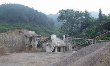Stone crushing production line equipment for sale