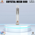 Kit de vape desechable de malla de cristal 600