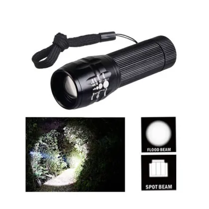 Highlight A 5-Speed Zoom Torch Focusing Q5 Highlight Torch