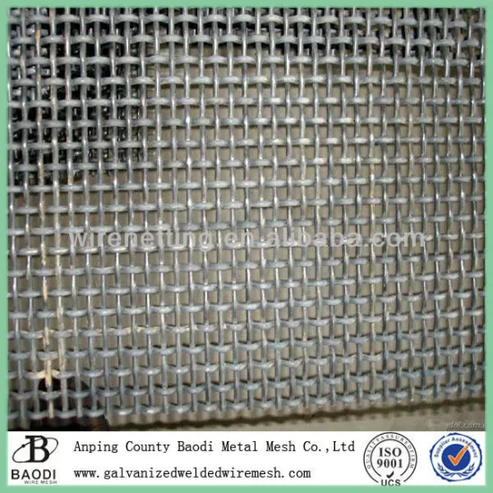 Mild Steel Industrial Wire cloth