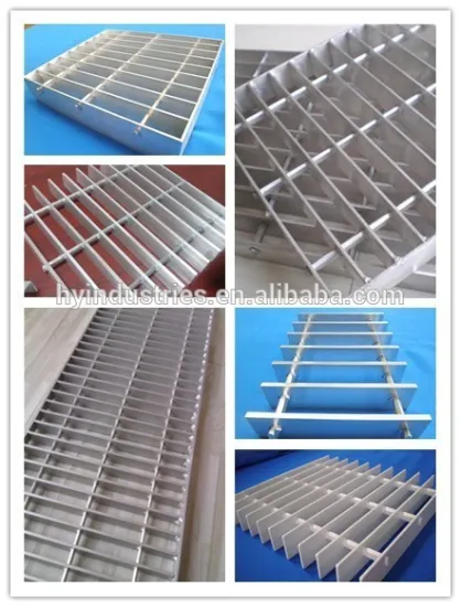 High quality walkway gratings