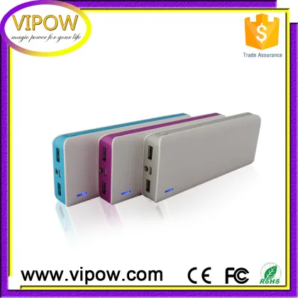OEM logo 20000mah power bank for sony ericsson
