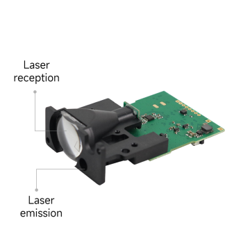 Laser Range Finder Module with USB/ Bluetooth
