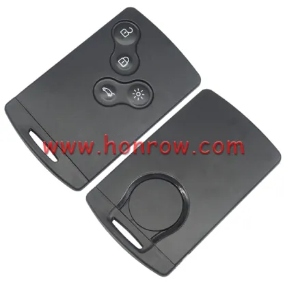High quality Renault keyless smart Remote key With 7952 Chip renault after market key