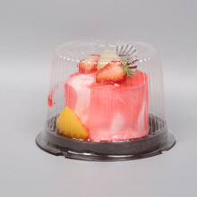 different shape packaging box cake plastic package boxblister tray