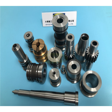 PET preform mold Components Thread core pin machining