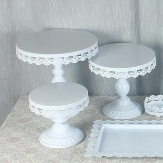 Cake and bread dessert rack