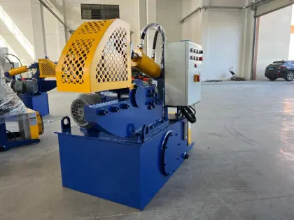 Pipe Alligator Shear Cutting Scrap Shear Alligator Machine