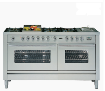 Ilve Ofentürscharniere 1200 mm