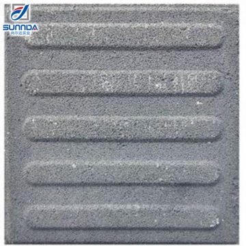 verfied anti-slip special use street brick floor tiles for the blind made in China
