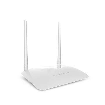 BL-WR2000 300Mbps High Speed Wireless Access Point Router - 2.4GHz WiFi 4LAN HOME ROUTER