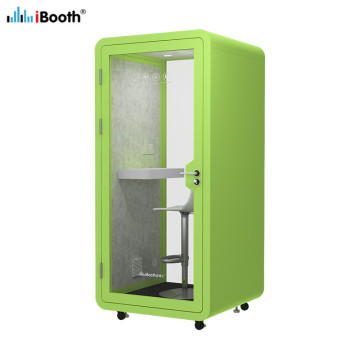 Top Quality Mini Soundproof Mobile Privacy Pods for Office Phone Booths