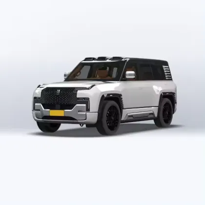 BYD Yangwang U8: High-Speed Extended-Range SUV Hybrid Car