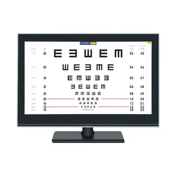 China Supplier SJX-2000B Digital LCD Visual Acuity Chart