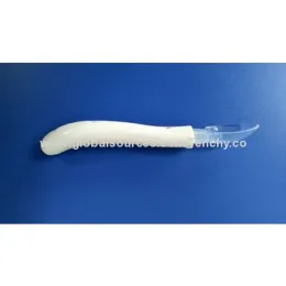 Silicone Spoon for Baby, Easy to Remove, Various Colors and Sizes AvailableNew