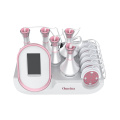 Máquina para esculpir el cuerpo con cavitación RF 6 en 1 80K