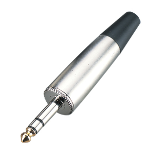 Gold Tip 1/4" Phone Plug 