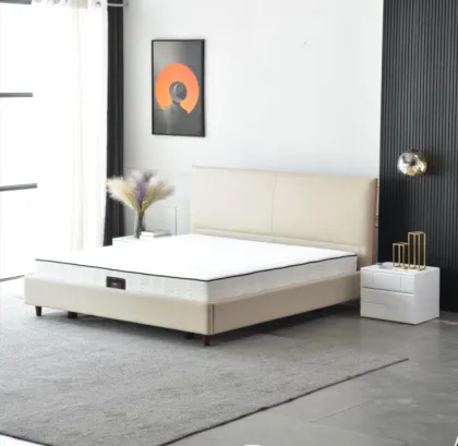 Custom Reclining Luxury Mattress: Factory Supply Electric Adjustable Smart Bed Mattress