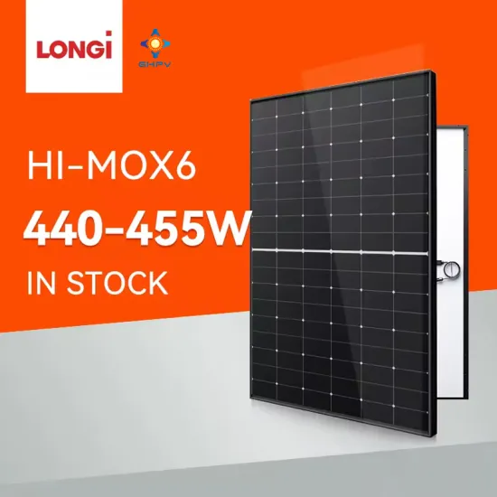Longi Solar LR5-54HTB Full Black Roof Solar Panels: 430W, 425W, 420W, 440W, and 450W Home Solutions