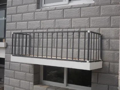 Aluminum No Welding Guardrail Balcony