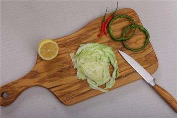 Olive Wood Chopping Board With Handle
