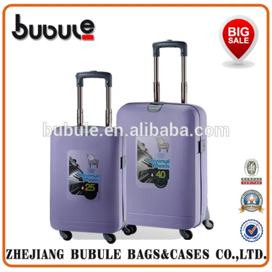 portable trolley luggage PP suitcase premium travel bag