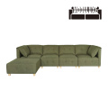 Sofa Modular Modern Ellery untuk Ruang Tamu Bergaya