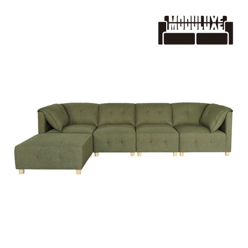 Sofa Modular Modern Ellery untuk Ruang Tamu Bergaya