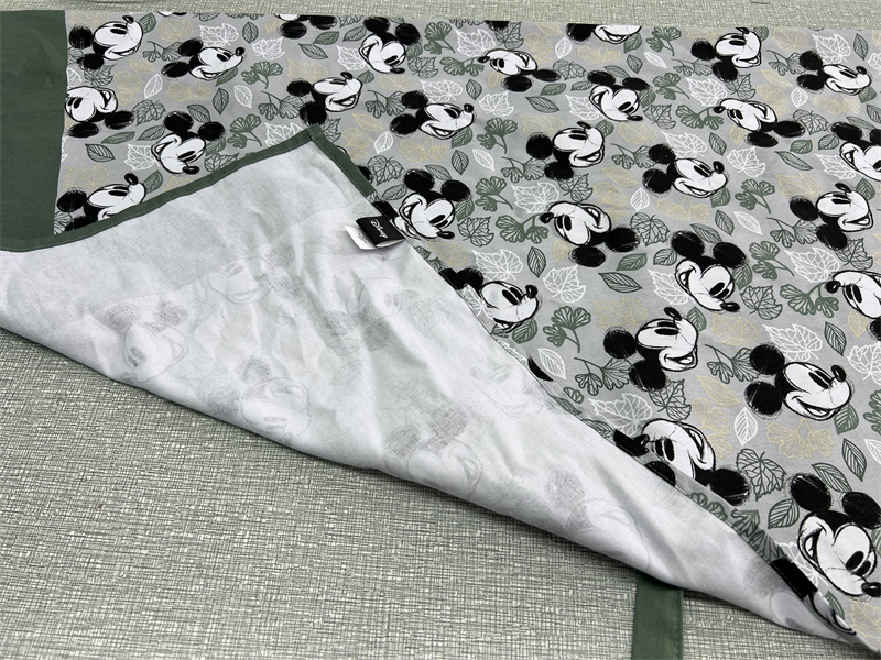Cotton Apron With Pocket