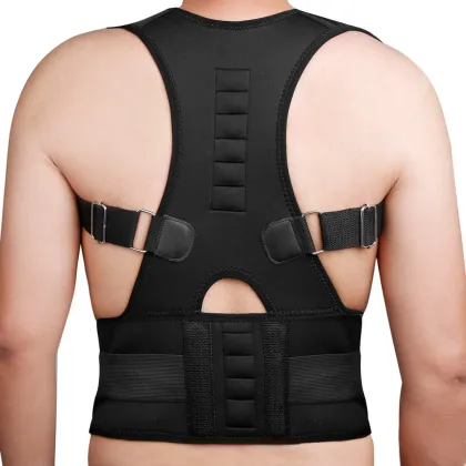 neoprene back support brace shoulder and back support