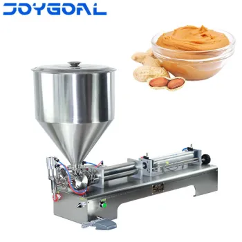 Tomato Sauce and Jam Filling Machine: Single Head Self Suction Filler