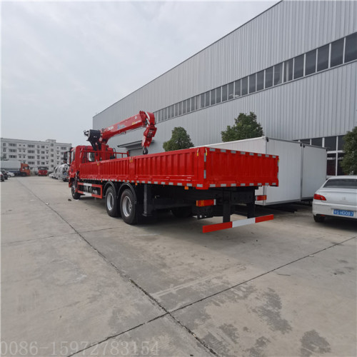 Бренд -грузовик Cheng Liwei с 10 тонн кран