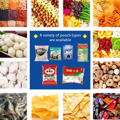 Packing Machine for Frozen Dumplings Packaging