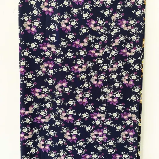 Fast Deliver Time Shaoxing Rayon Screen Print Fabric